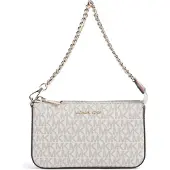 Michael Kors Skuldertaske chamois / offwhite