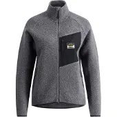 Lundhags Flok Wool Ws Pile, mellemlag, dame, grå