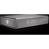 SanDisk Professional G-DRIVE PRO - Harddisk - 4 TB - ekstern (stationær) - USB 3.2 Gen 1 / Thunderbolt 3 (USB-C stikforbindelse) - 7200 rpm