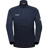 Mammut Aconcagua Fleecejakke Med Fuld Lynlås
