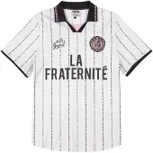 Grimey La Fraternite Bruler Piller T-shirt Med Korte ærmer