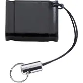 Intenso Slim Line - USB flashdrive - 32 GB - USB 3.0 - sort