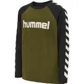 Hummel 213853 T-shirt Med Lange ærmer