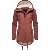 Ragwear Vinterjakke 'Zuzka' rustbrun