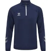 Hummel Lead Træningstrøje - Navy, størrelse Small