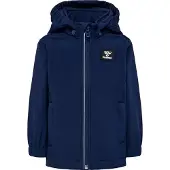 Hummel Sportsjakke 'MARS' marin / sort / hvid