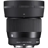 Sigma Dc Dn Eos-m 56 Mm F/1.4 Kameralinse