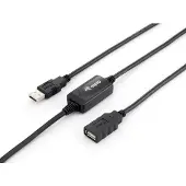 Equip 133310 Usb-a M/f Kabel 10 M