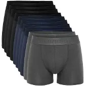 Resterods Herre Ti Pak Boksershorts Multifarvet