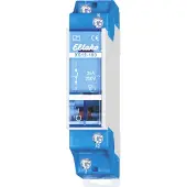 Eltako 21100930, Drejekontakt, 1P, Blå, 230 V, 16 A, 18 mm
