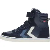 Hummel Sko - Slimmer Stadil Jr - Black Iris - - 27 - Sko