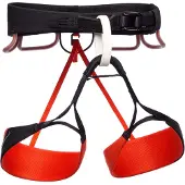 Black Diamond - Klatreseler - Zone Harness W Octane til UnisexUld - Størrelse XS - Sort