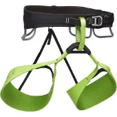 Black Diamond - Klatreseler - Solution Harness - Honnold Edition Verde til Unisex - Størrelse XS - Grøn