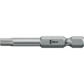 Wera 840/4 Z Hex-Plus, 1 stk, Hexadecimal (metrisk), 5 mm, Rustfrit stål, CE, GS, DVE, 152 mm