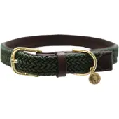 Kentucky Nylon Plaited Hundehalsbånd
