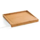 Zeller Bamboo Bambuko dailidė, pjaustymo lenta - 2 in 1,
