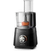 Philips Viva Collection HR7510 Foodprocessor 800 W - sort