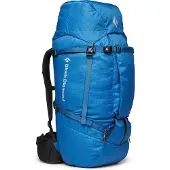 Black Diamond - Alpin rygsække - Mission 55 Cobalt til UnisexNylon - Størrelse S/M - Blå