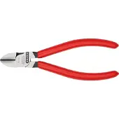 Knipex Diagonal Bidetang Med Plastikbelagte Håndtag 140 Mm