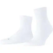 Falke Run Rib Hvid måle