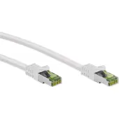 Goobay Cat 8.1 S/FTP patchkabel - 0.25m - hvid