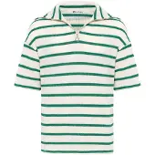 Dandalo Pullover grøn / naturhvid