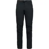 Black Diamond - Klatretøj - M Alpine Light Pants Black til Unisex - Størrelse 28 US - Sort