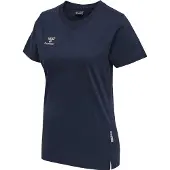 Hummel Move Grid Cotton T-shirt Med Korte ærmer