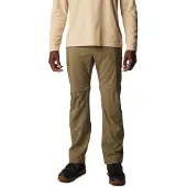 Columbia - Vandretøj - Silver Ridge Utility Convertible Pant Stone Green til Unisex - Størrelse 34 US - Grøn