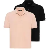 Antioch Bluser & t-shirts rosé / sort