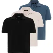 Antioch Bluser & t-shirts mørkeblå / sort / offwhite