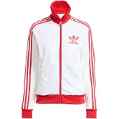 Adidas Originals Dame Adicolor Classics Heritage Træningsjakke Hvid/Better Scarlet