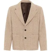 Antioch Jakke beige / mørkebeige