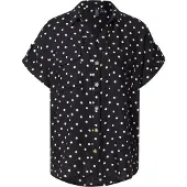 Vero Moda Bluse 'VMBumpy' sort / hvid