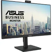 Asus BE279QFK - LED-skærm - 27 - 1920 x 1080 Full HD (1080p) @ 100 Hz - IPS - 250 cd/m² - 1300:1 - 5 ms - HDMI, VGA, DisplayPort - højtalere - sort