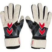 Hummel Målmandshandske Allround Grip - Hvid/Sort/Rød, størrelse 11