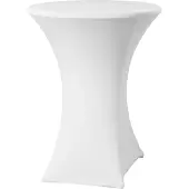 Hendi Apvali maitinimo staltiesė Symposium dia. 70 cm - baltas