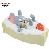 Banpresto Samlefigur Frugt Sandwich Tuffy Tom Og Jerry 5 Cm
