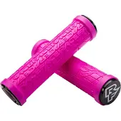 Raceface Lock-on Grippler griber Magenta 33mm