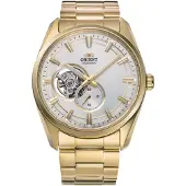 Orient Watch Watches Contemporary Small Seconds Semi Skeleton 42 Mm Ur