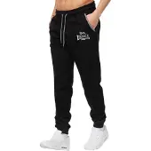 Lonsdale Bukser grå / sort