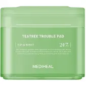 Mediheal Teatree Trouble Calming Pad Plejepuder 100 stk.