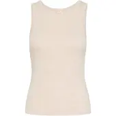 Kaffe Overdel 'KAElia' beige-meleret
