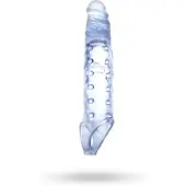 Vuxen Penis Length Enhancer With Ball Strap 22.9 cm