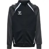 Hummel Sportssweatjakke 'Lead 2.0' antracit / sort / hvid