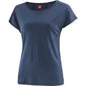 Loeffler Loose Merino-tencel T-shirt Med Korte ærmer