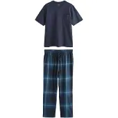 Next Pyjamas lang blå / navy / hvid