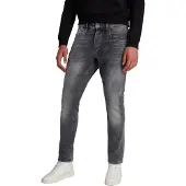 G-Star 3301 Regular Tapered Jeans - Grey - Men