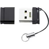 Intenso Slim Line - USB flashdrive - 32 GB - USB 3.0 - sort