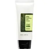 CosRx Aloe Beroligende Solcreme Spf50+ Pa+++ Ansigtscreme 50 Ml